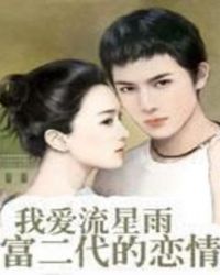 富二代的戀情小說封面