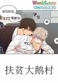 扶贫大鹅村被里挑灯看