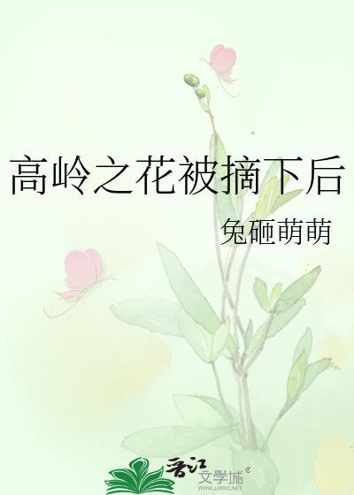 摘下那束高岭之花