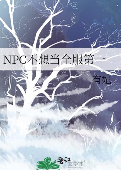 npc不想当全服第一了