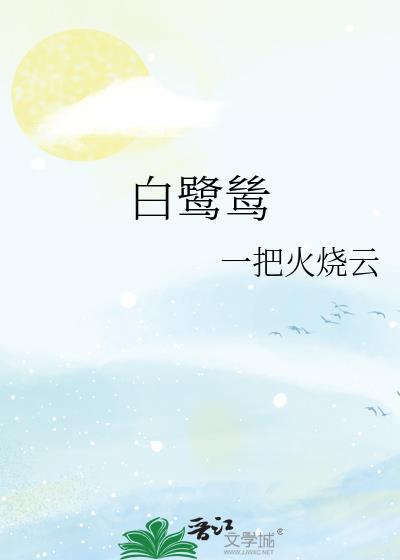 白鹭鸶古诗翻译注释