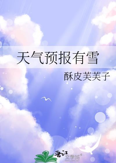 天气预报有雪免费阅读